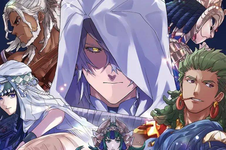 Fire Emblem Fortune's Weave manga annuncio Giappone Saikyo Jump